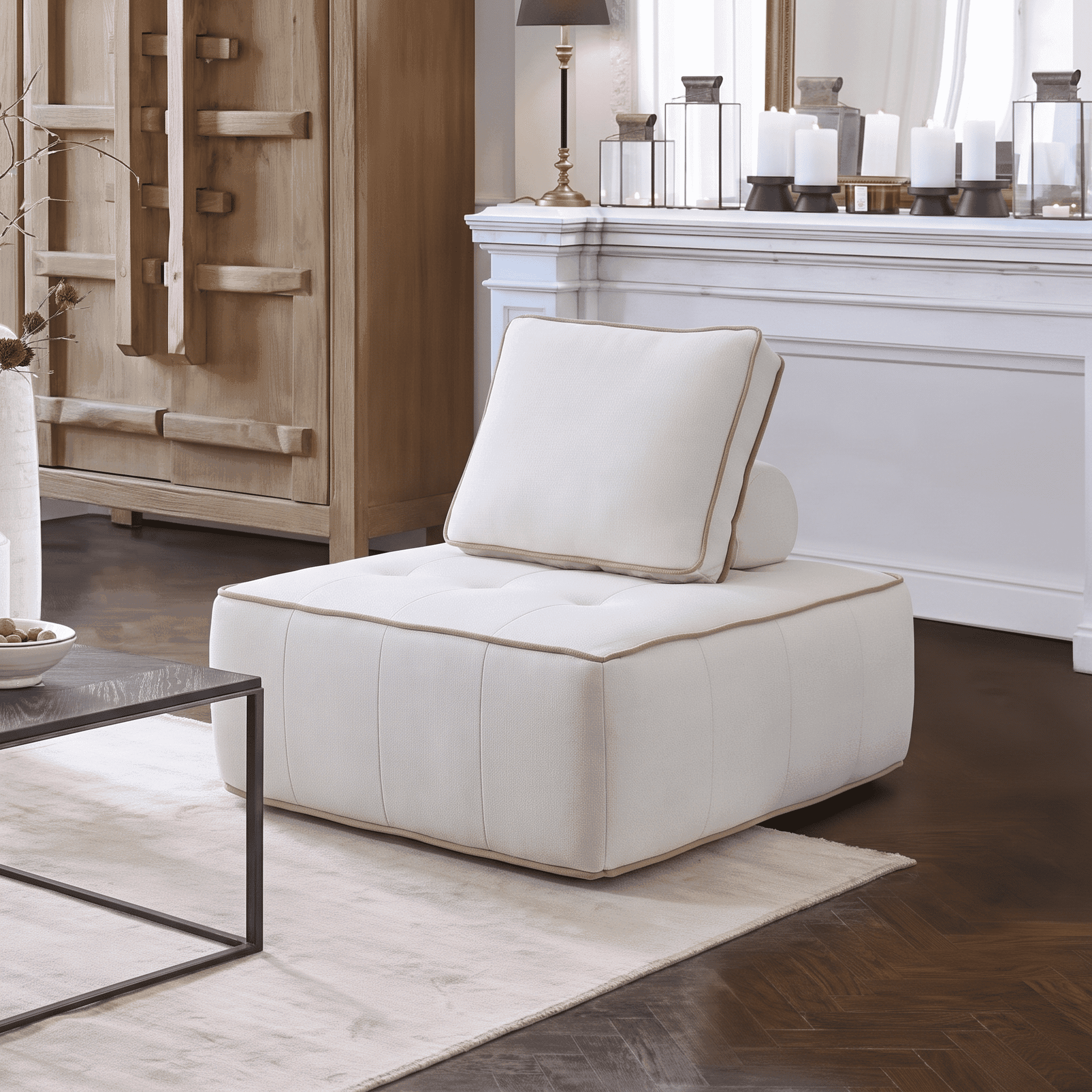 Voir la diapositive 5 : COCO LIVING Coco Living Fauteuil Zen