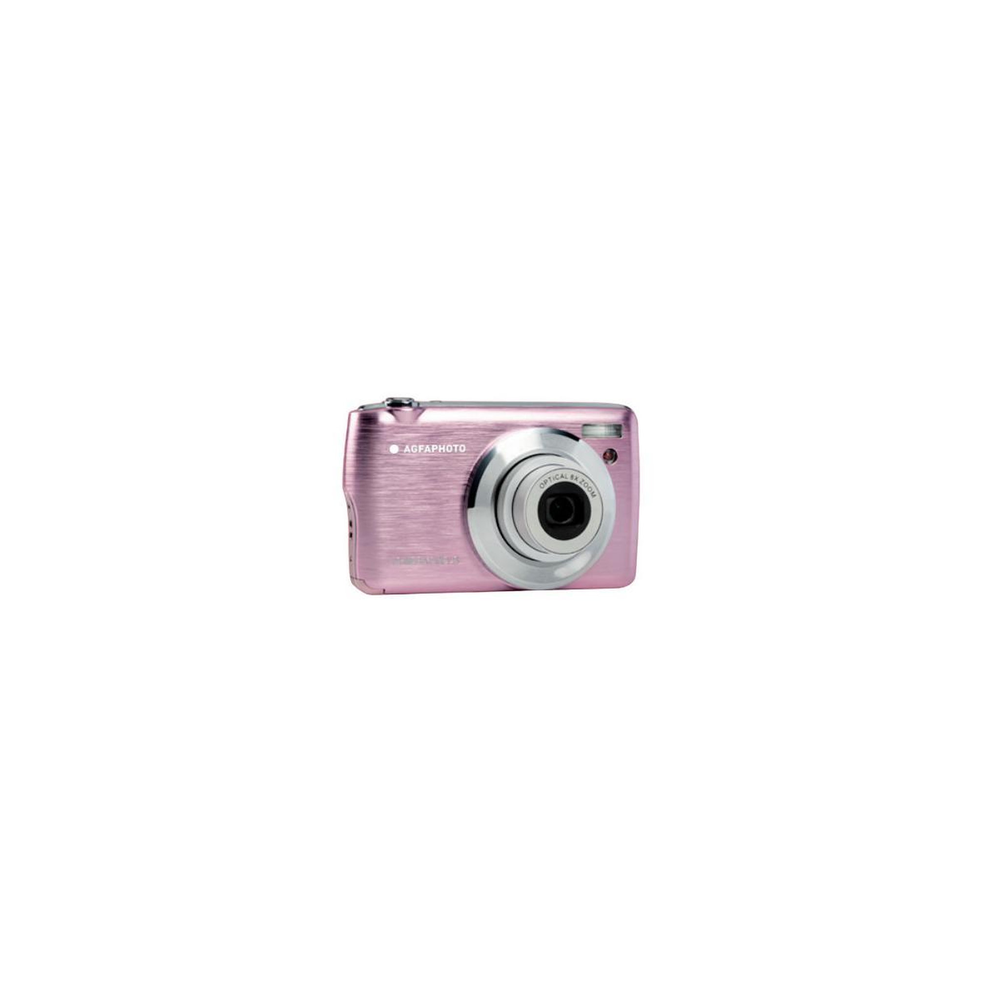 Voir la diapositive 2 : AGFA PHOTO Appareil Photo Numérique Compact Agfa Photo Realishot DC8200PK Rose Housse + Carte SD 16Go incluses
