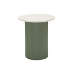 Paris Prix Table d'Appoint  Frankfurt  45cm Vert & Blanc