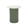 Voir la diapositive 1 : Paris Prix Table d'Appoint  Frankfurt  45cm Vert & Blanc