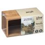 Voir la diapositive 2 : FIVE Organiseur Tiroir  Wood  18cm Naturel