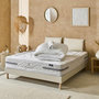 Voir la diapositive 3 : NUIT DE COTON NUIT DE COTON | Pack Prêt à dormir SERENADE | Matelas Ressorts ensachés + Sommier + Accessoires