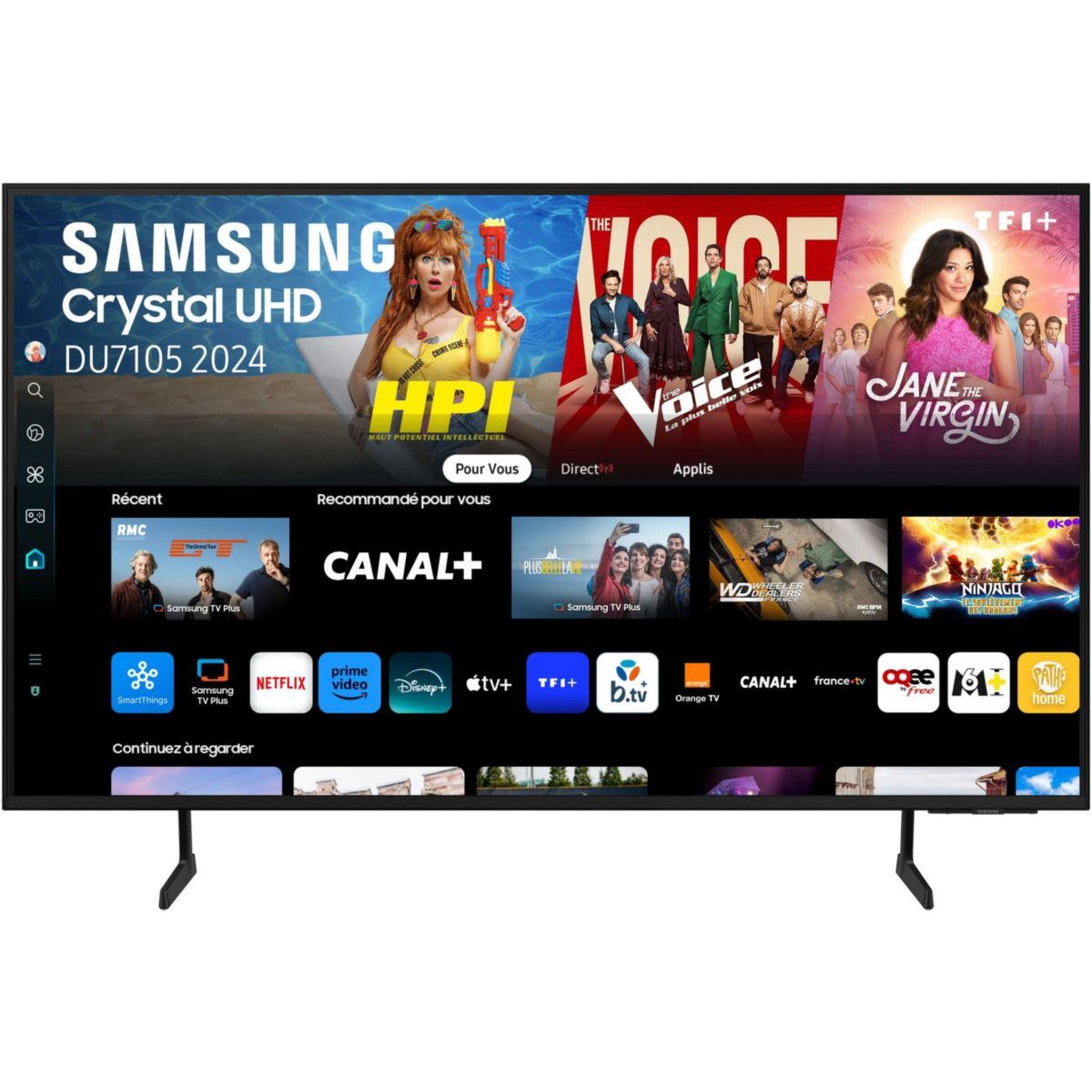 Samsung TV LED TU55DU7105 2024