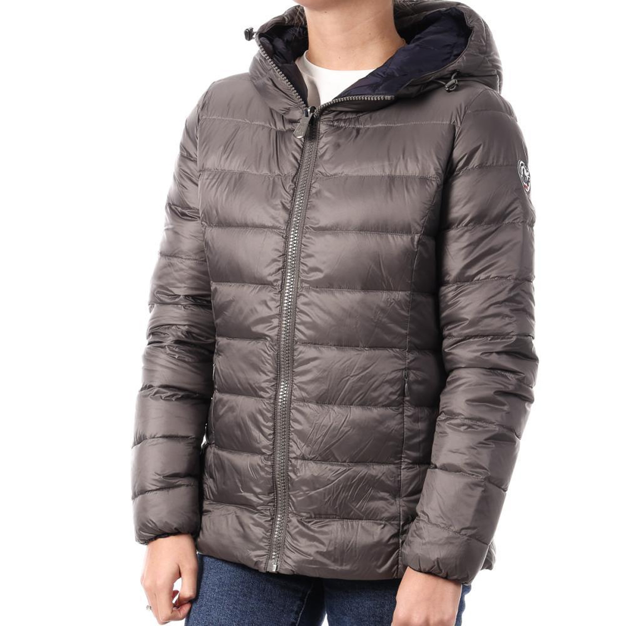 Voir la diapositive 1 : JUSTOVERTHETOPJOTT Doudoune /Gris Femme JOTT Cancun