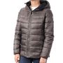 Voir la diapositive 1 : JUSTOVERTHETOPJOTT Doudoune /Gris Femme JOTT Cancun