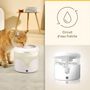 Voir la diapositive 2 : PANASONIC Fontaine pour animaux CP-JNW01CW