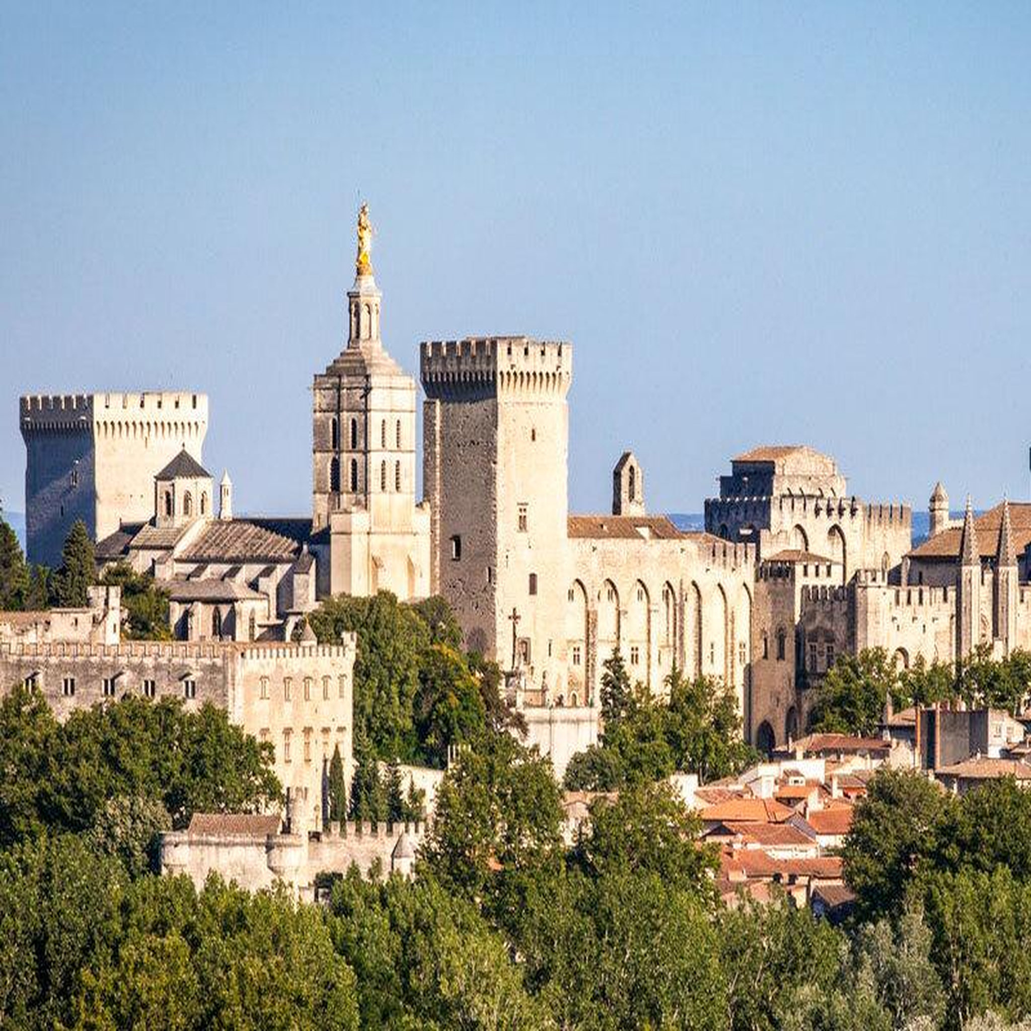 Voir la diapositive 3 : Smartbox 2 entrées adulte pour le palais des papes et les jardins à avignon - coffret cadeau sport & aventure