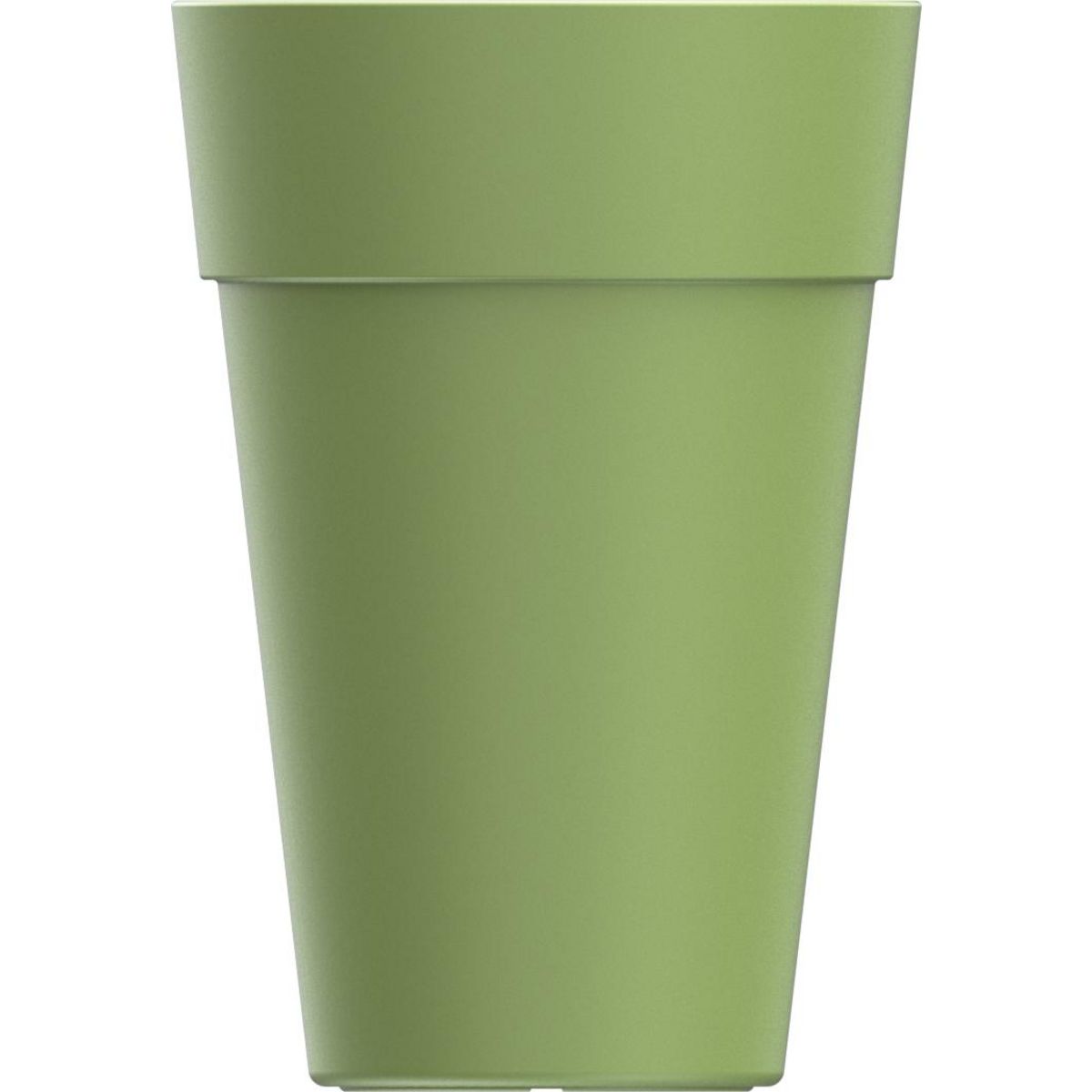 GARDENSTAR Pot en plastique ICFAL - Vert Sauge - 35cm
