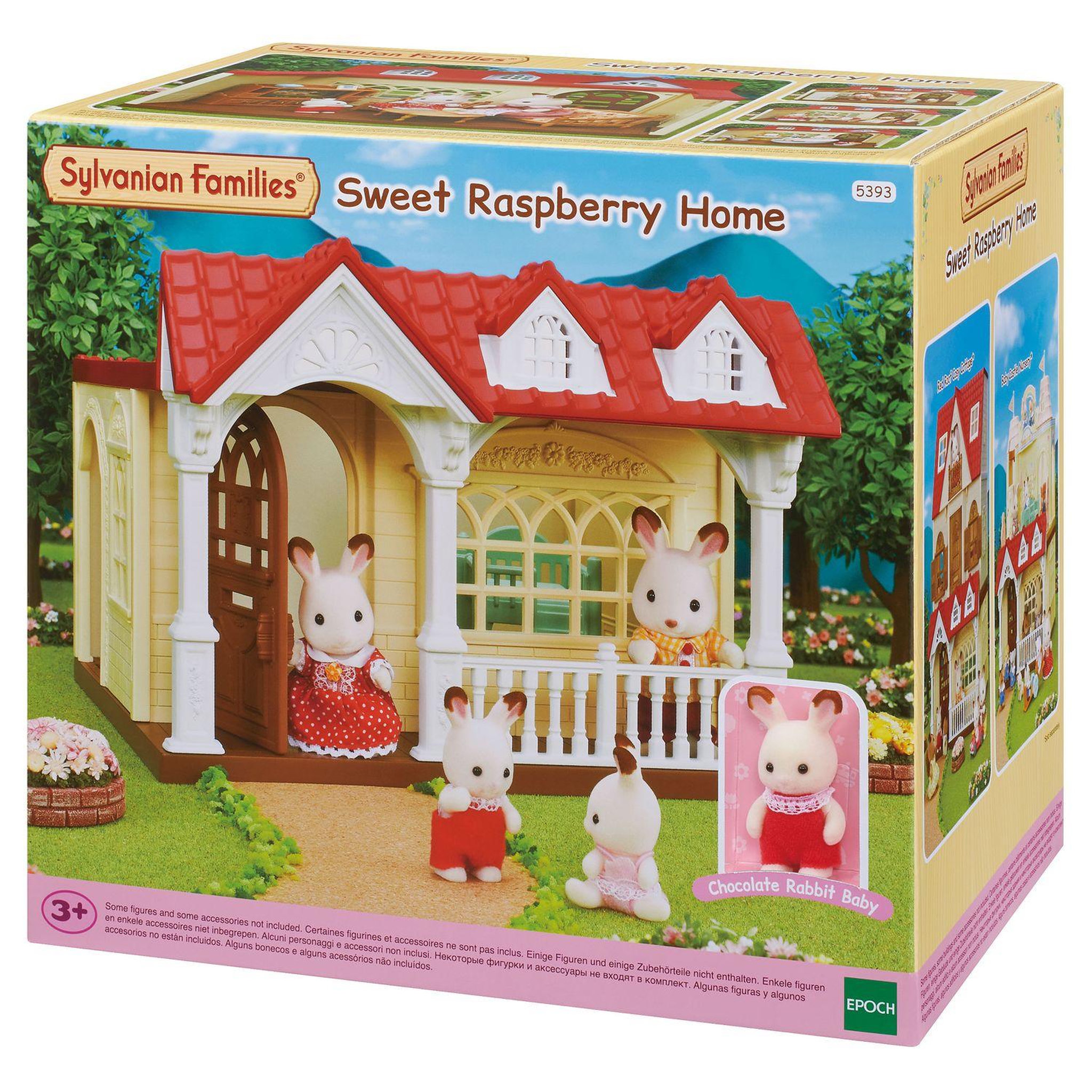 Epoch d'Enfance 5393 - La Maison Framboise - Sylvanian Families
