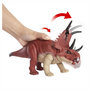 Voir la diapositive 3 : JURASSIC WORLD Figurine Diabloceratops sonore rugissement féroce Jurassic World 
