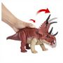 Voir la diapositive 3 : JURASSIC WORLD Figurine Diabloceratops sonore rugissement féroce Jurassic World 