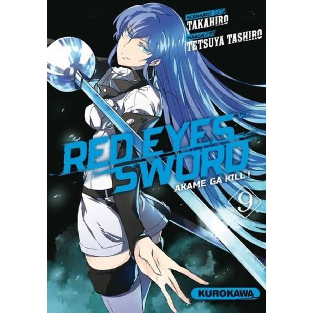 RED EYES SWORD TOME 9, Takahiro