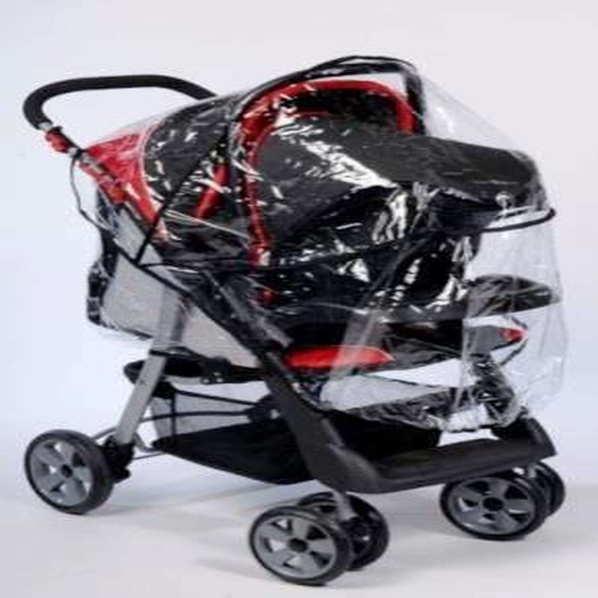 Habillage pluie pour poussette 0-13 kg