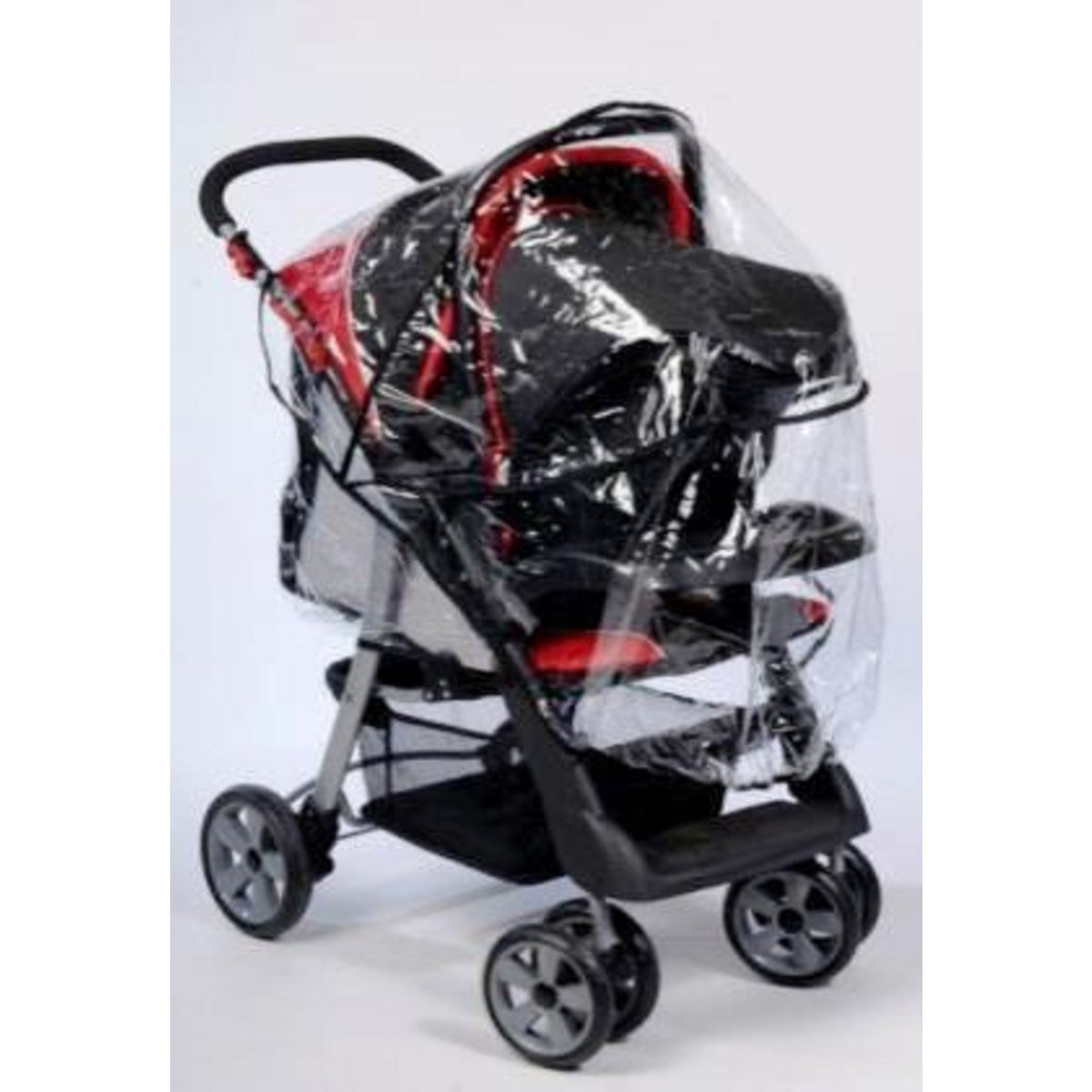 Habillage pluie pour poussette 0-13 kg
