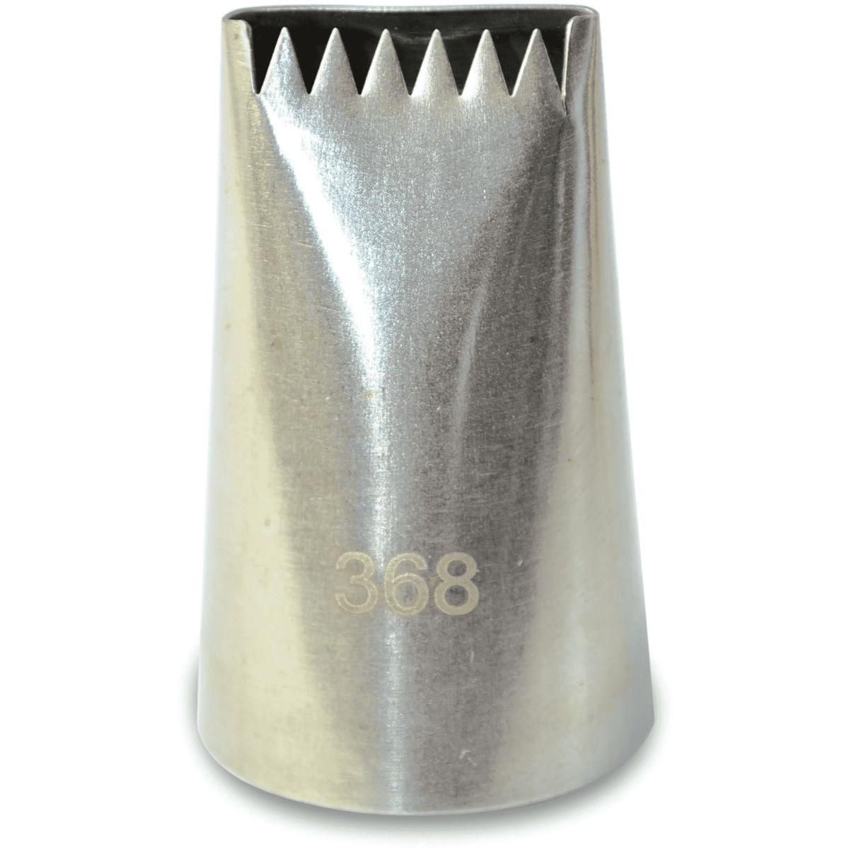 SCRAPCOOKING Douille à pâtisserie a buche en inox