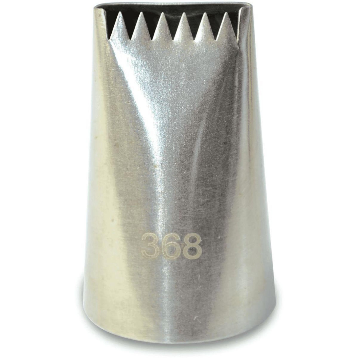 SCRAPCOOKING Douille à pâtisserie a buche en inox