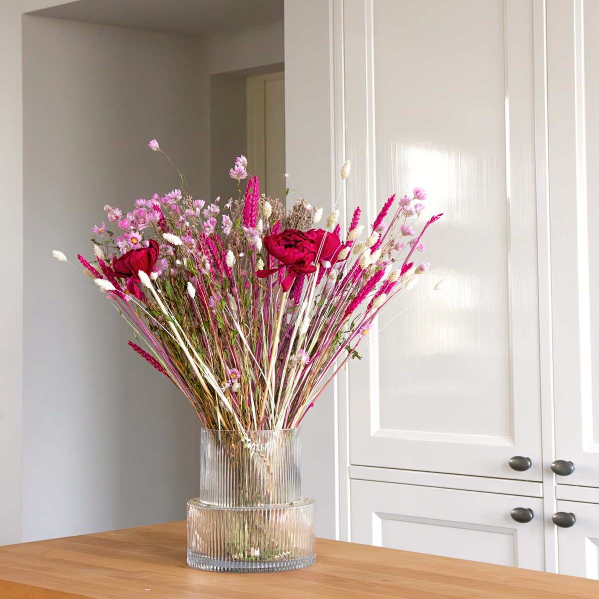 PLANT IN A BOX Fleurs séchées - Bouquet 'Large Flourish Love'