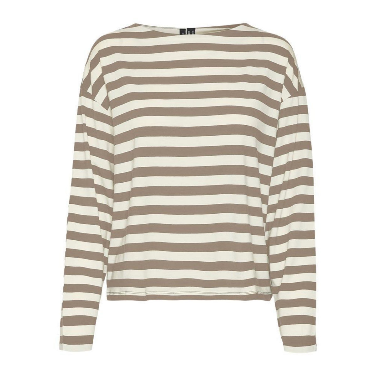 Vero Moda T Shirt Manches Longues /Blanc Femme Vero Moda Palma