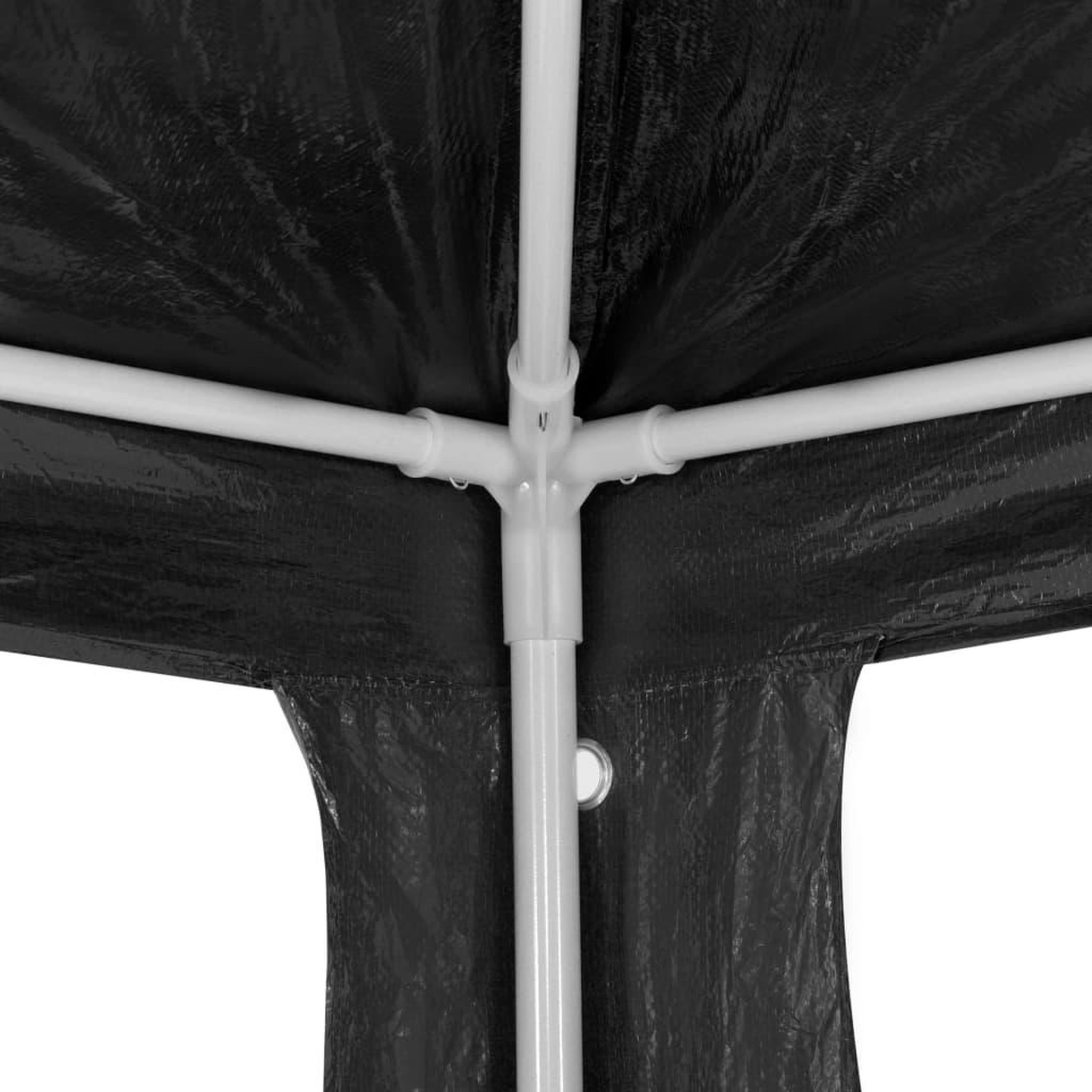 Voir la diapositive 5 : VIDAXL Tente de reception 3x4 m PE Anthracite