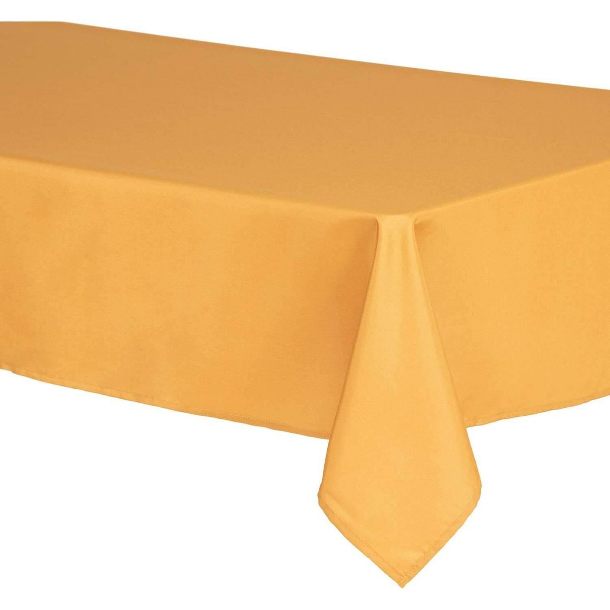 ATMOSPHERA Nappe anti-taches - 150 x 300 cm - Jaune
