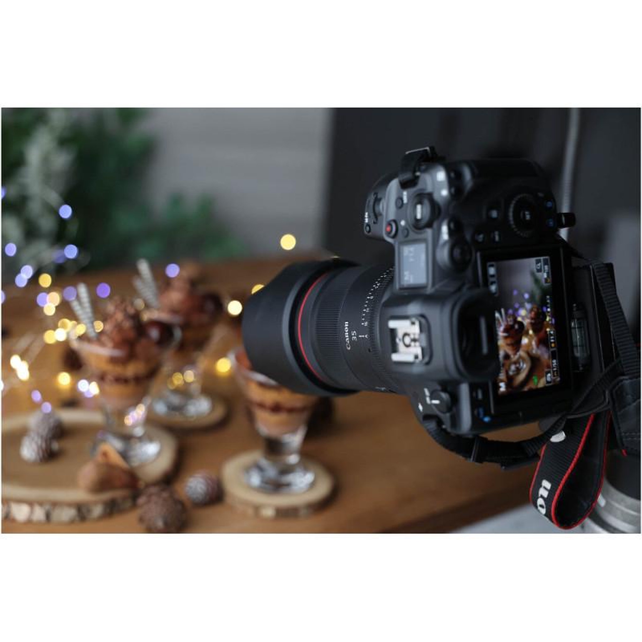Voir la diapositive 6 : Canon Objectif à Focale fixe Canon Objectif hybride RF 35mm F1.4 L VCM