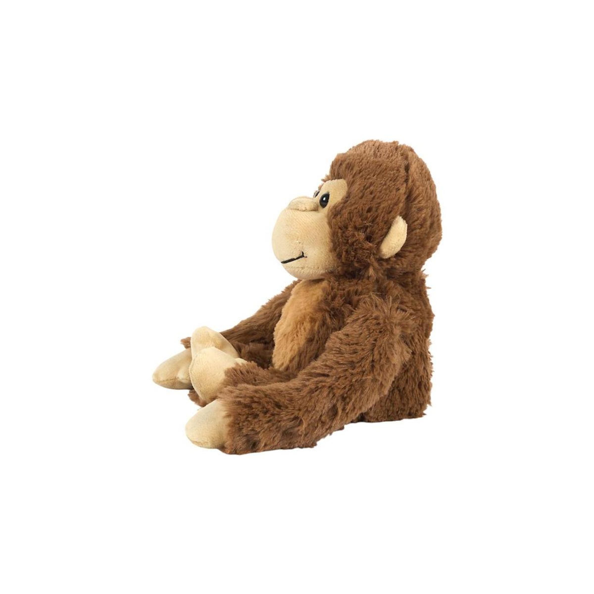 Paris Prix Peluche Animée Gorille  Galipette  18cm Marron