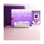 Voir la diapositive 1 : Paris Prix Papier Peint  Violet Pixel