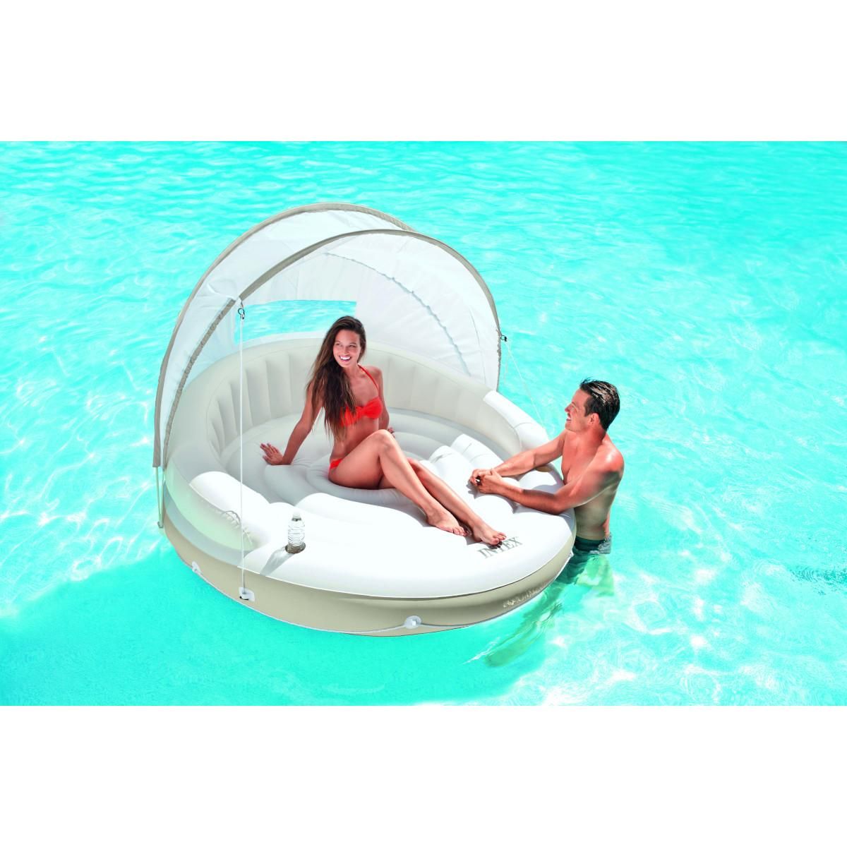 INTEX Lounge gonflable caraïbes - 58292eu