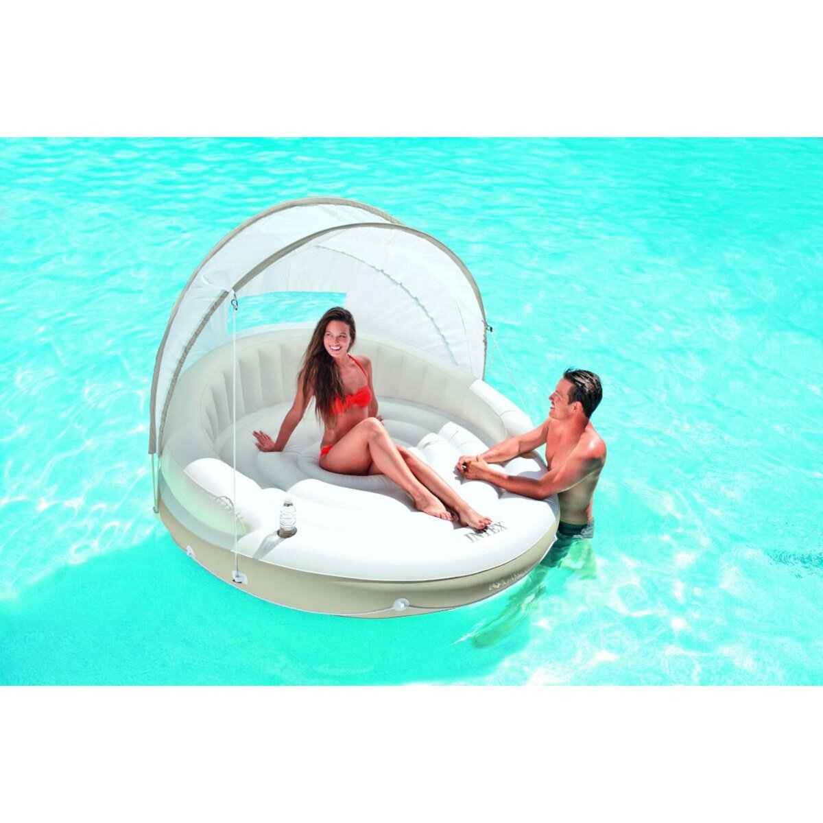 INTEX Lounge gonflable caraïbes - 58292eu