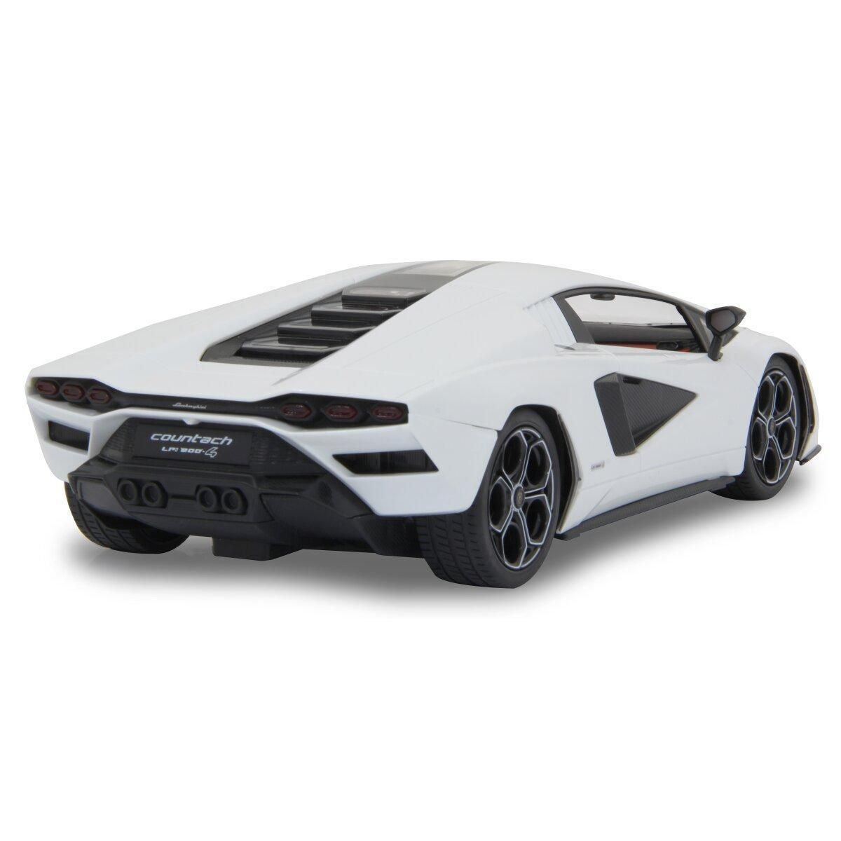 Jamara Lamborghini Countach LPI 800-4 1:16 blanc 2,4GHz