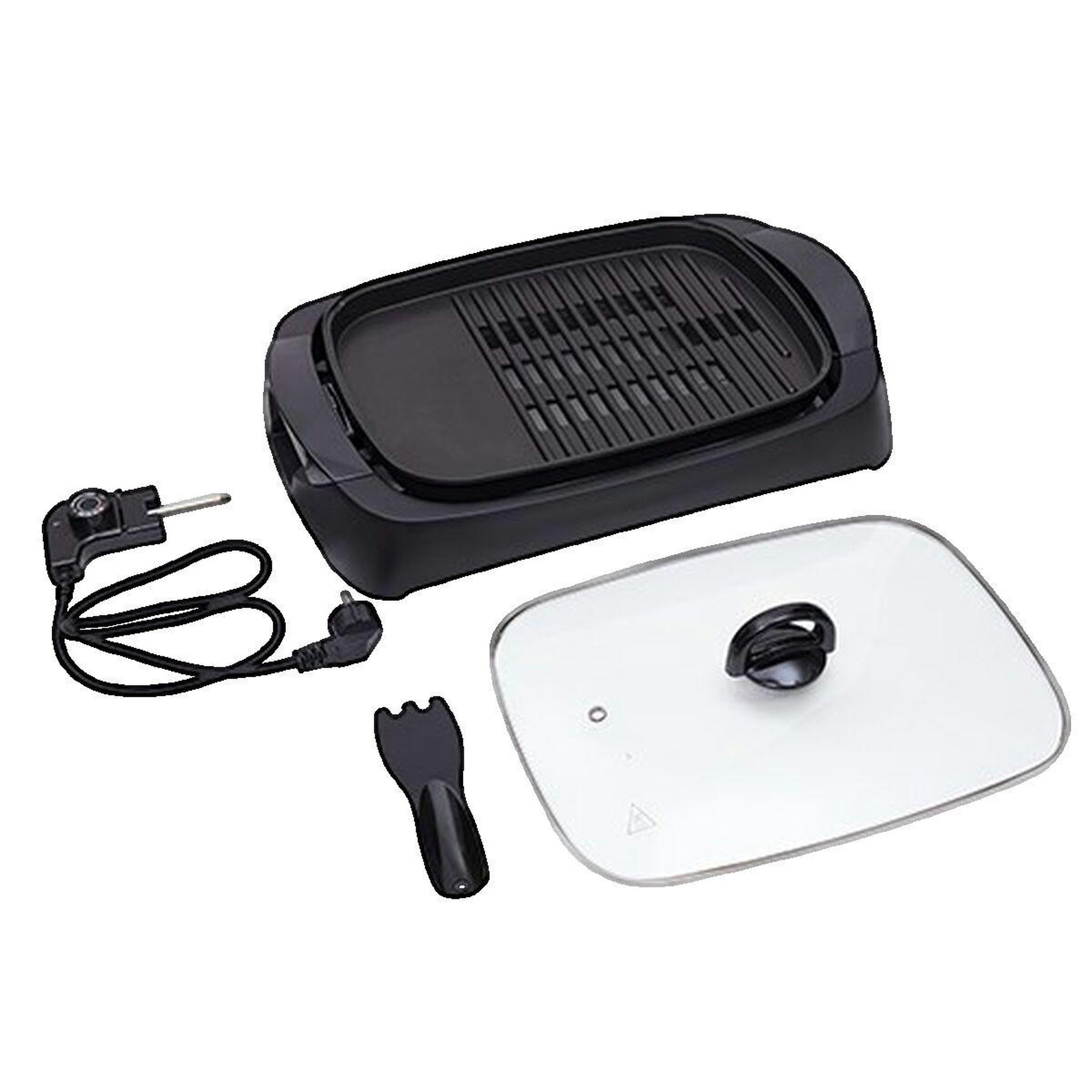 Voir la diapositive 2 : ADLER Barbecue électrique Adler Europe AD 6610 Noir