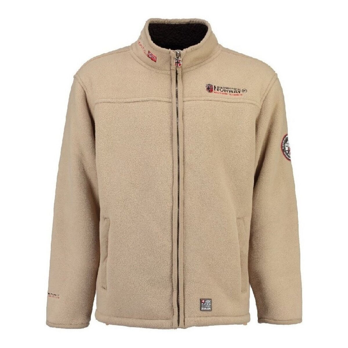GEOGRAPHICAL NORWAY Veste Polaire Beige Garçon Geographical Norway Ubolt
