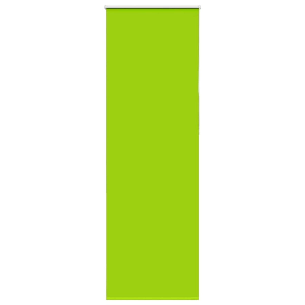 VIDAXL Store enrouleur occultant largeur du tissu 75,7 cm polyester