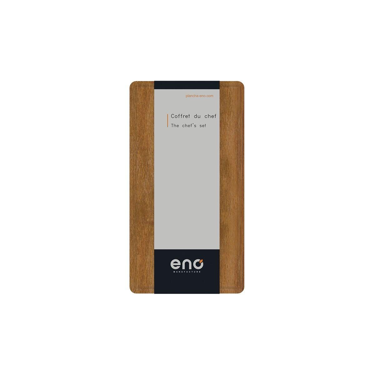 Eno Ustensile plancha coffret du chef