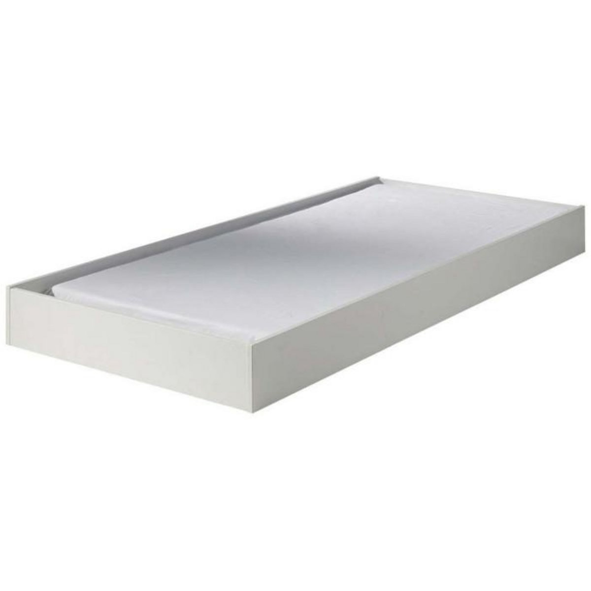 Paris Prix Lit Enfant avec Tiroir  Lara  90x200cm Blanc