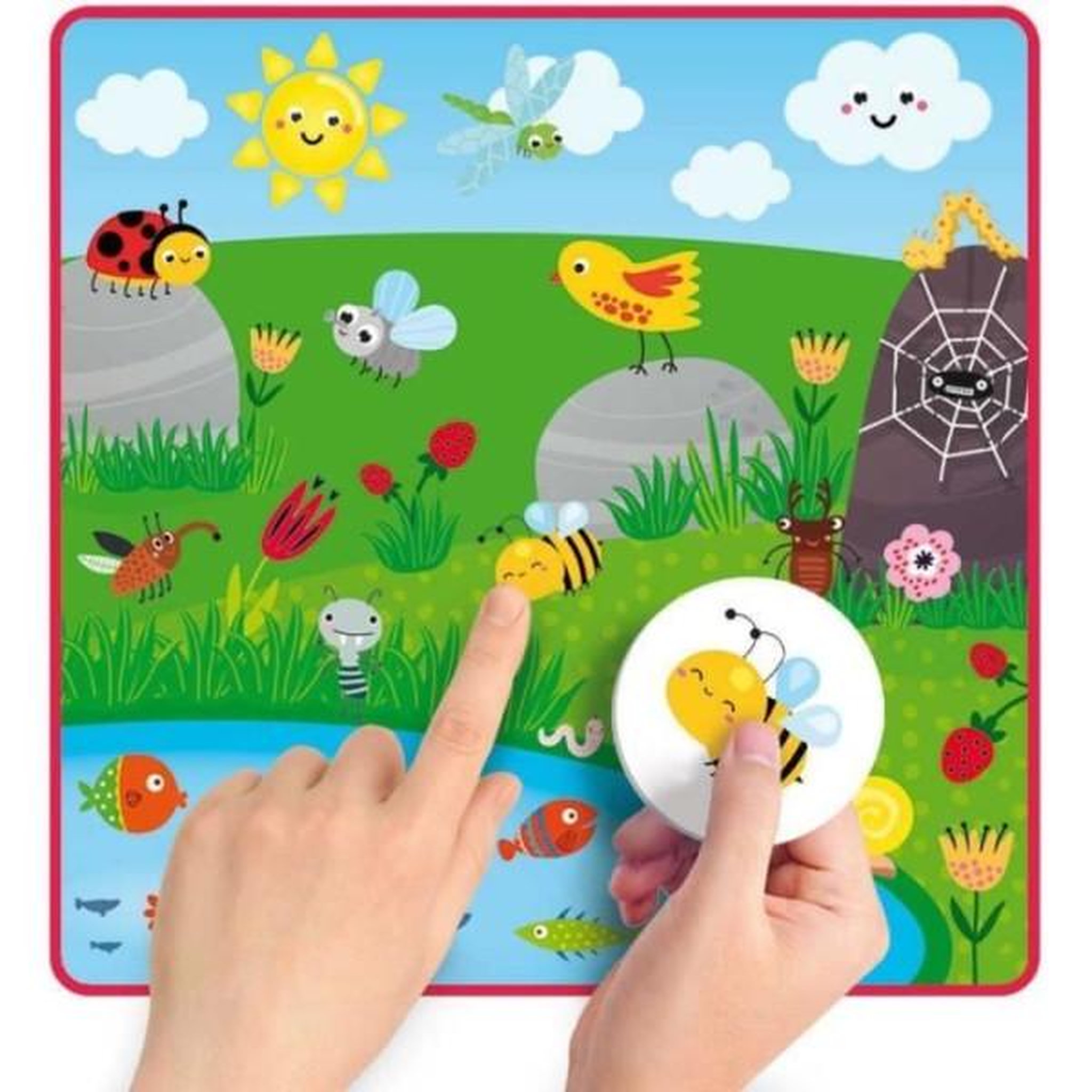 Voir la diapositive 3 : LISCIANI GIOCHI Collection de 10 jeux éducatifs - CAROTINA BABY - Tour d'équilibre, Puzzle évolutif