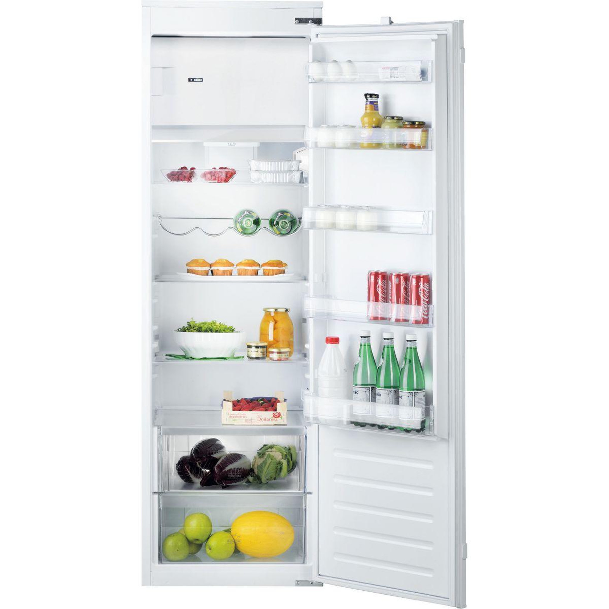 Voir la diapositive 1 : HOTPOINT Réfrigérateur 1 porte ZSB18012 Freezer