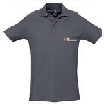 NOTRE SELECTION Polo sobrico noir 100% coton TXL