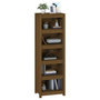 Voir la diapositive 4 : VIDAXL Bibliotheque Marron miel 50x35x154 cm Bois de pin massif