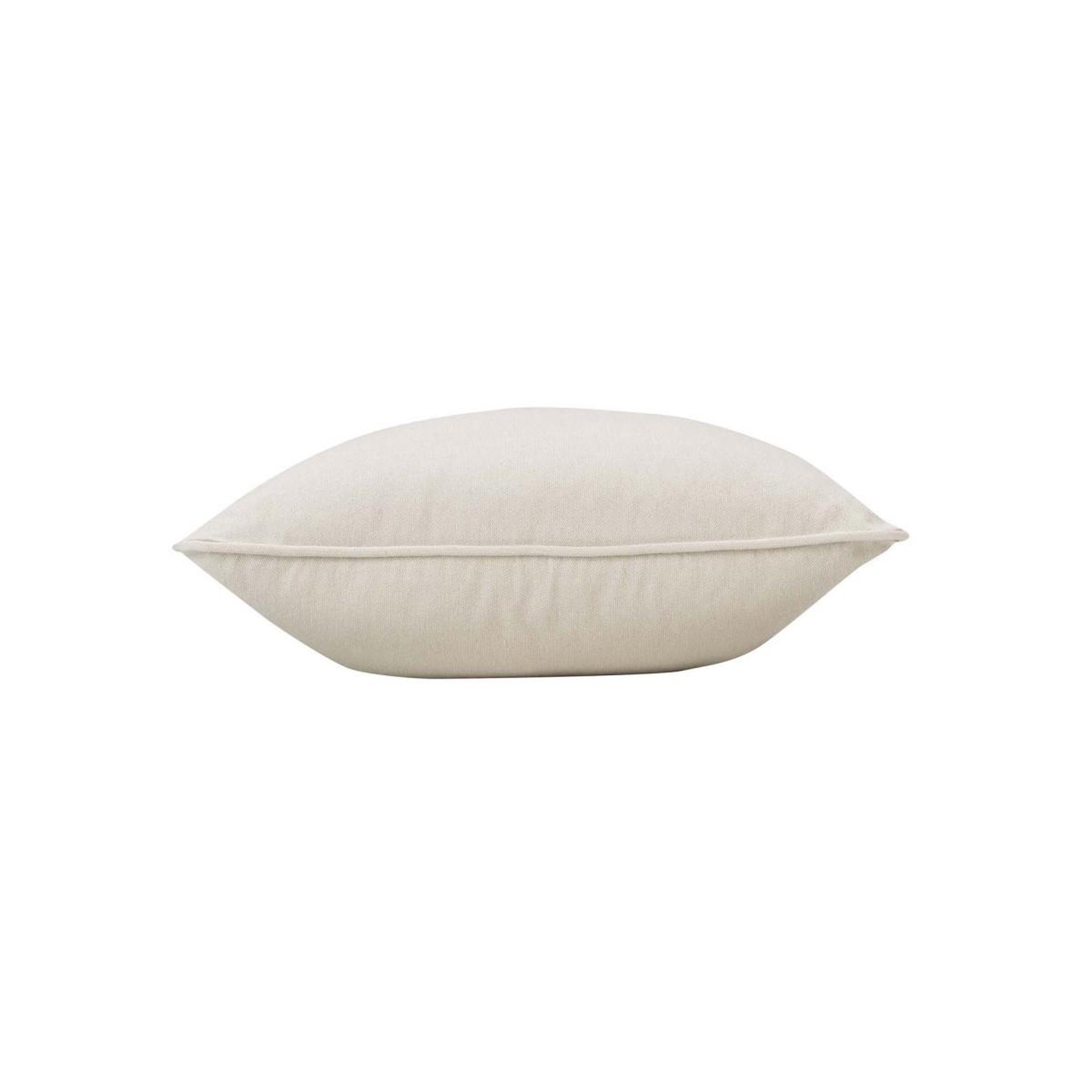 Voir la diapositive 2 : Douceur d'Intérieur Housse de coussin  twily  40x40cm lin