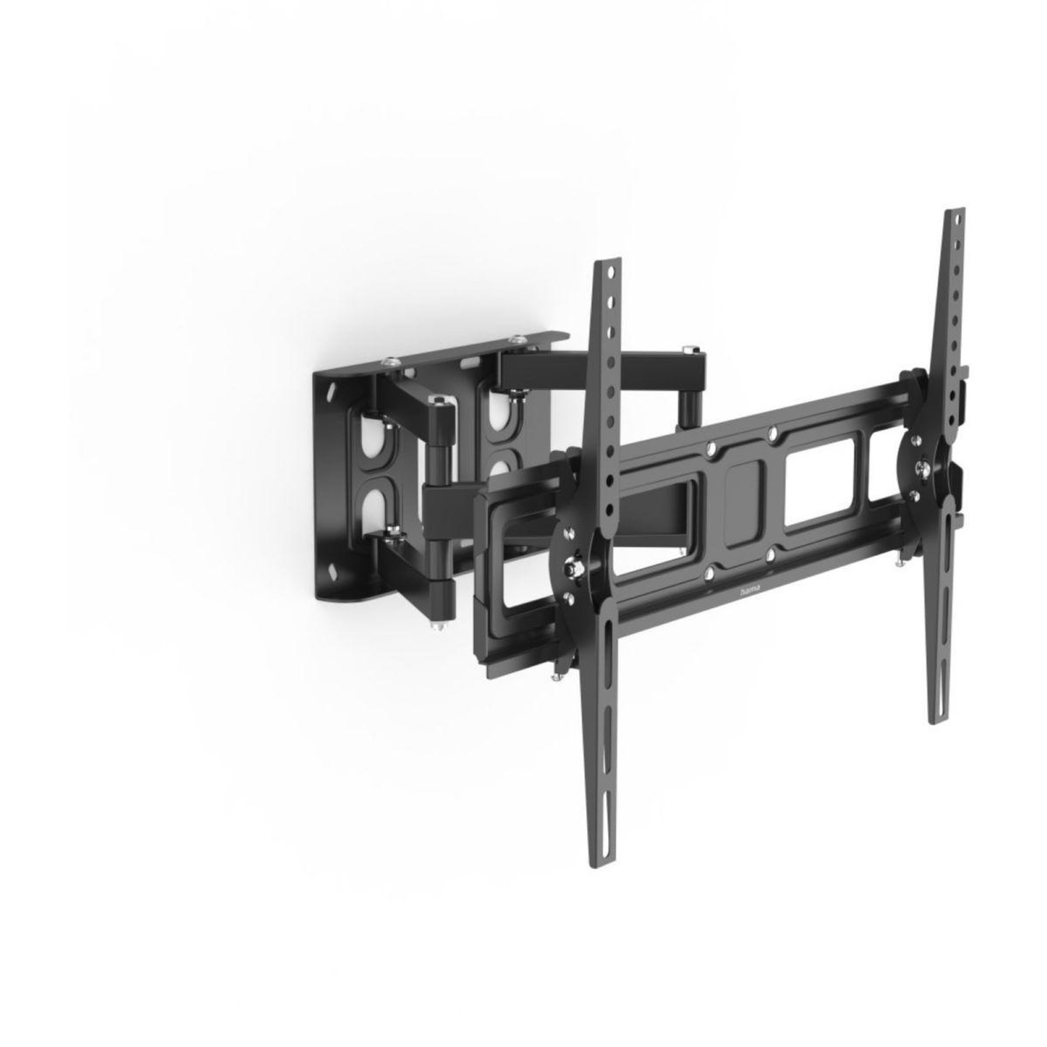 Voir la diapositive 3 : Hama Support mural tv 32-84 pouces orientable