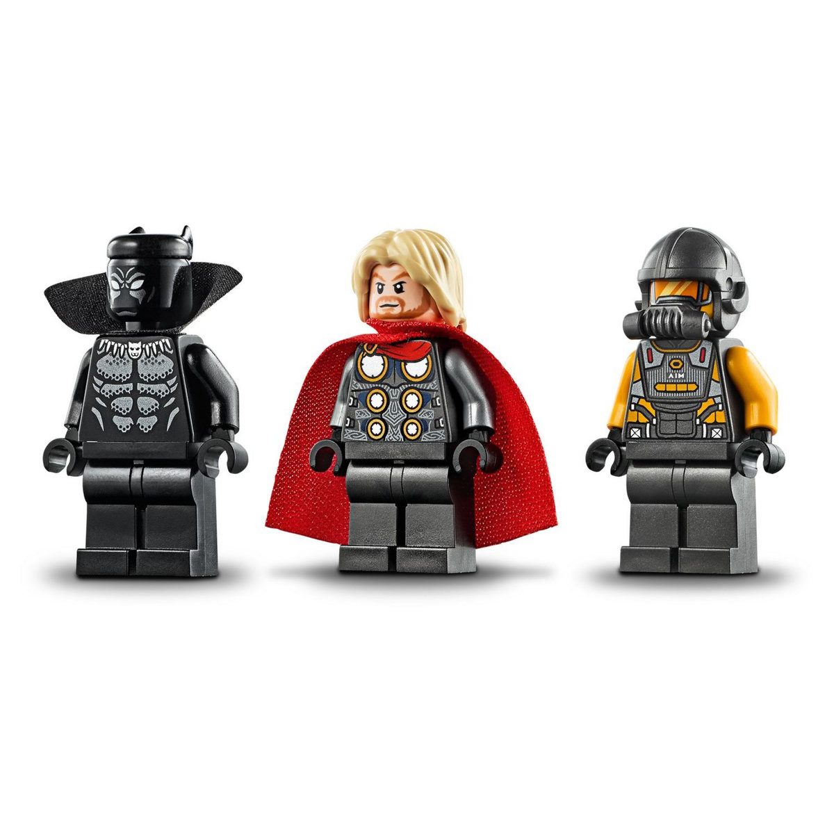 LEGO Super Héros Marvel 76142 - L'Attaque du Speeder Bike des Avengers 