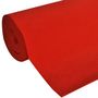 Voir la diapositive 2 : VIDAXL Tapis rouge 1 x 20 m Extra lourd 400 g/m^2