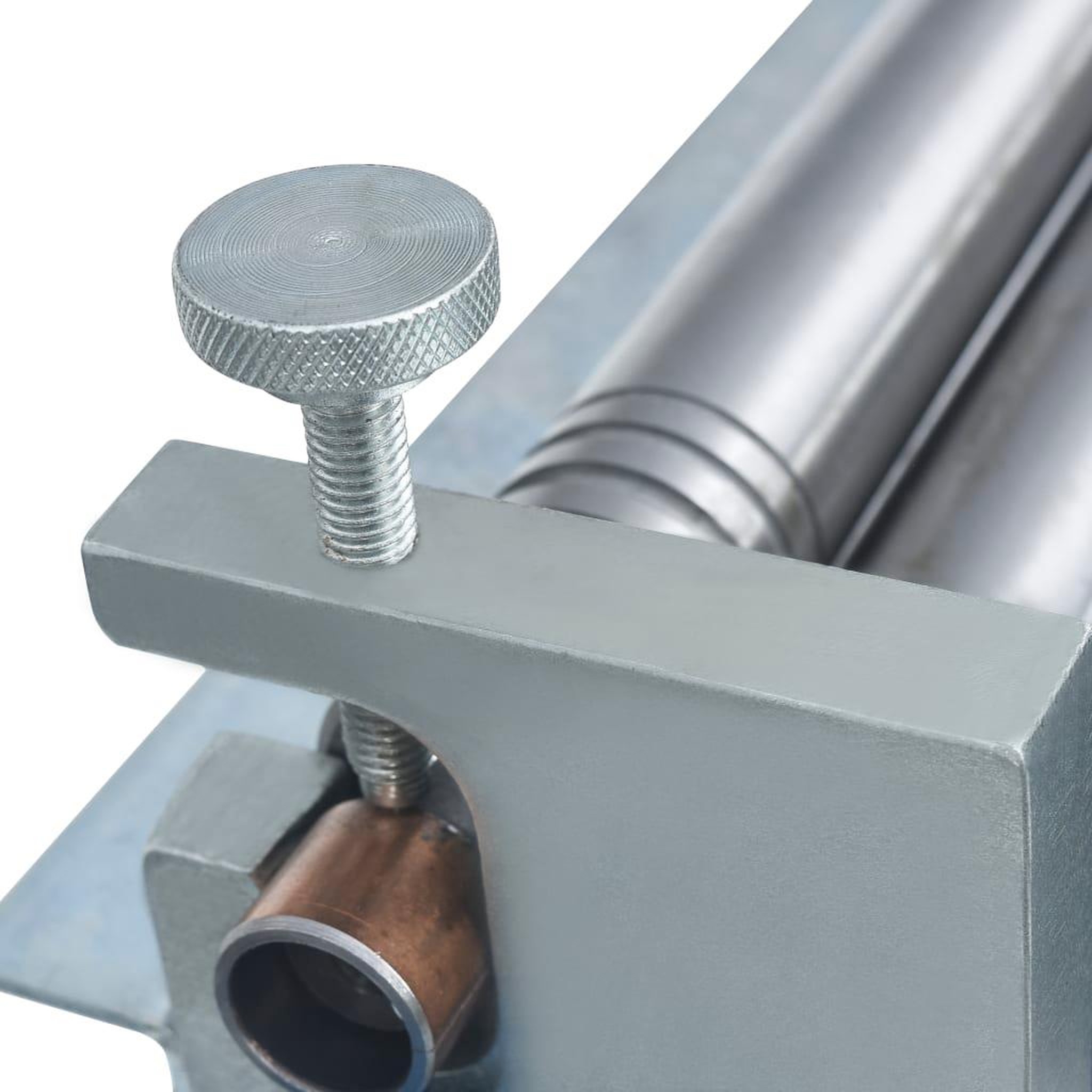Voir la diapositive 5 : VIDAXL Machine a cintrer a plaque d'acier manuelle 320 mm