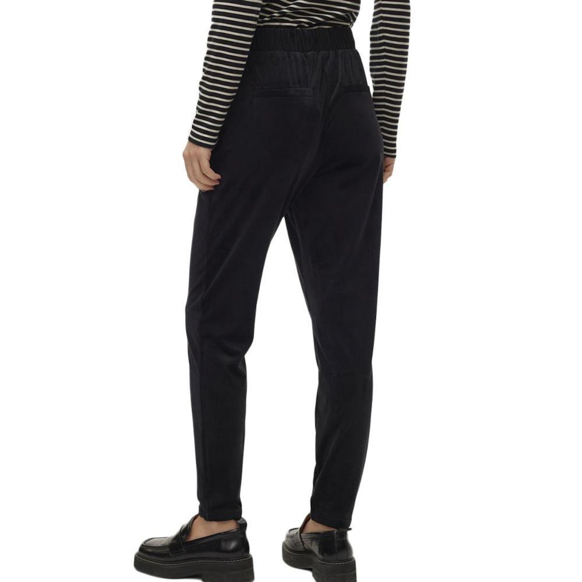 Vero Moda Pantalon fluide Velours  Femme Vero Moda Lea   M
