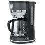 Voir la diapositive 5 : Muse Cafetière filtre 10 tasses 1000w noir - MS-220DG
