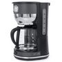 Voir la diapositive 5 : Muse Cafetière filtre 10 tasses 1000w noir - MS-220DG