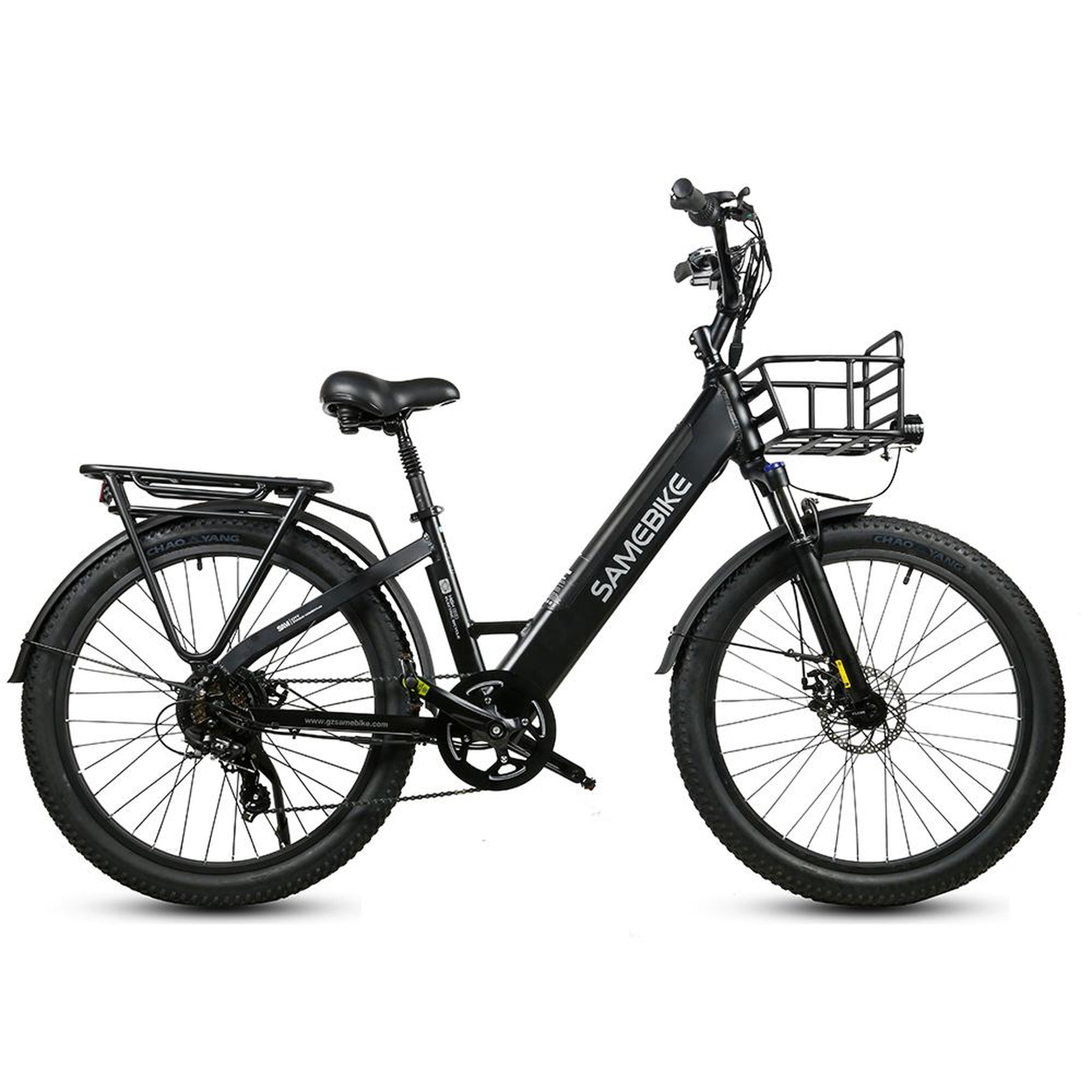 Voir la diapositive 3 : SAMEBIKE Vélo de ville électrique SAMEBIKE RS-A01 Plus 26