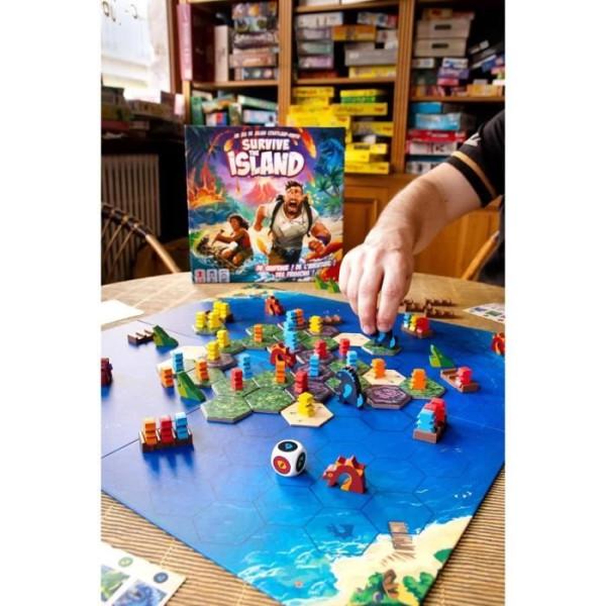 Voir la diapositive 6 : Asmodee Jeu de stratégie Asmodee Survive The Island