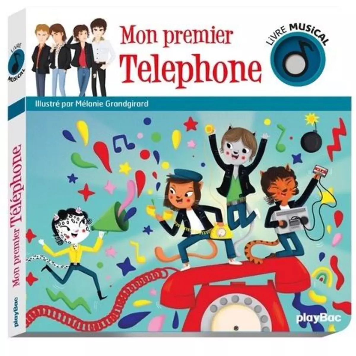  MON PREMIER TELEPHONE, Grandgirard Mélanie